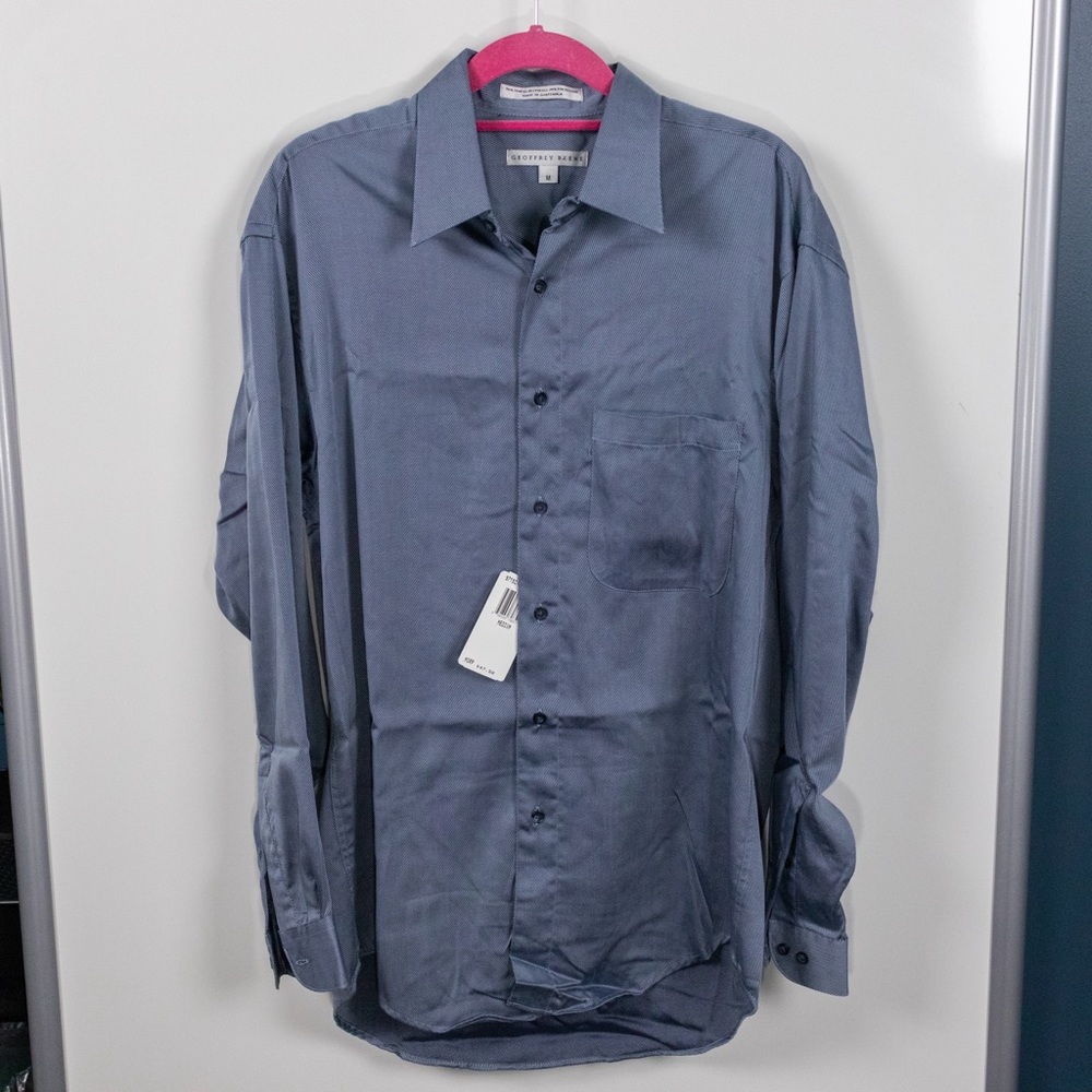 NWT Geoffrey Beene Button Down